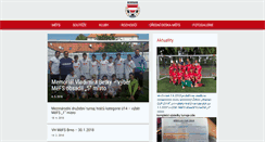 Desktop Screenshot of fotbalbrno.cz